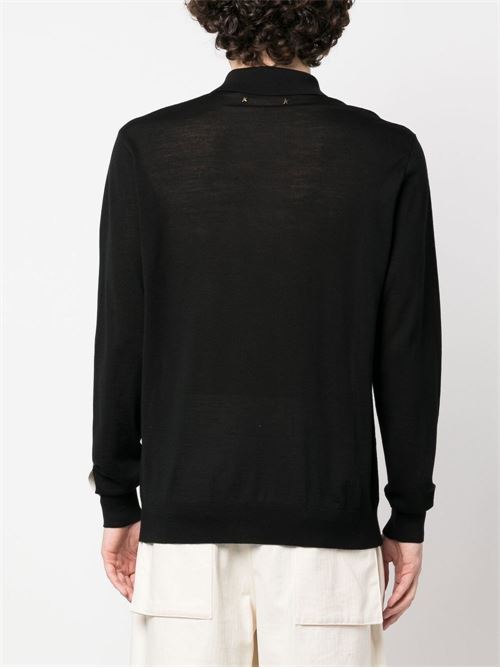 Long-sleeved Polo Shirt GOLDEN GOOSE | GMP01353P00104190100
